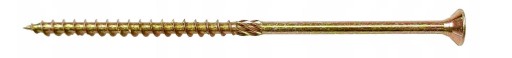 TESÁRSKE SKRUTKY DO DREVA 4,5x80 TAPERED TORX 100 ks CS 45080 DOMAX