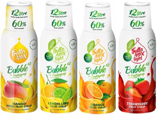 Fruttamax Mango Light sirup 500 ml do sódy BEZ CUKRU na 12 litrov vody