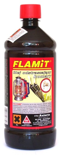KOMÁROVÝ OLEJ DO KAMIARSKEJ LAMPY Petrolej 1 l