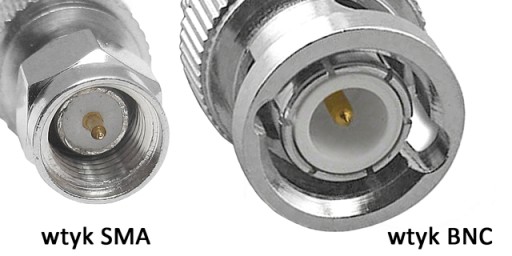 RF adaptér SMA/wt-BNC/wt 50Ohm