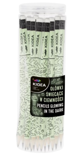 KIDEA HB GLOW IN THE DARK CERUŽKA 1 kus