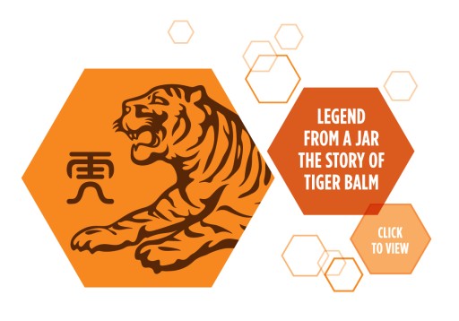 TIGER BAZAM ČERVENÁ masť 21g