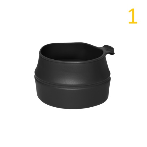 HELIKON WILDO hrnček skladací BOWL 250 ml Oranžová