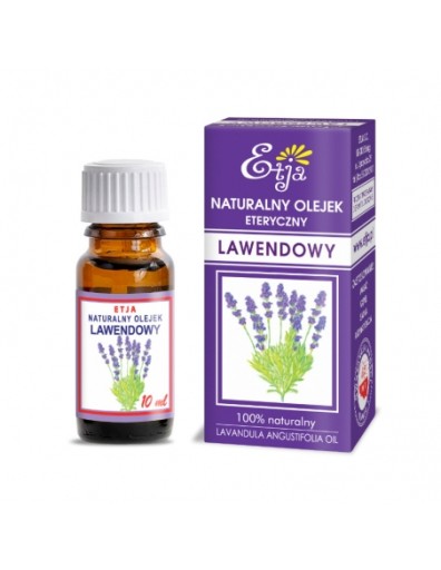 Levanduľový olej esenciálna aromaterapia ETJA 10ml