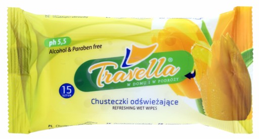 OSVIEŽUJÚCE Utierky