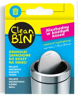 VOŇAVÉ GRANULY DO UPRATOVACÍCH KOŠOV