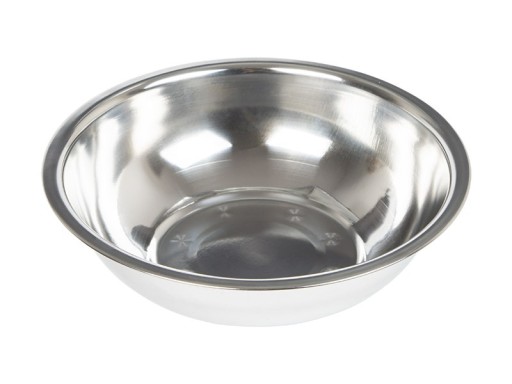 NEREZOVÁ KUCHYŇSKÁ MISKA, 28CM, KOV