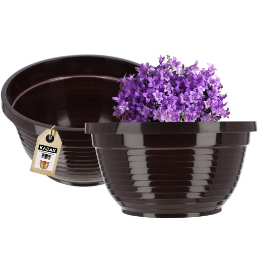 CINTORINOVÁ MISKA PLASTOVÝ NÁHROBOK CINTORÍNSKÝ KVETINÁČ 22cm