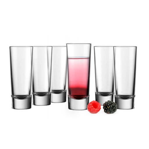 6 x POHÁRKY NA VODKU, LIKÉRY, LIKÉRY 60 ml