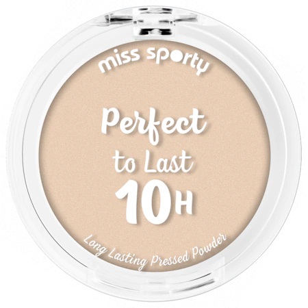 MISS SPORTY POWDER PERFEKTNÉ NA VYDRŽANIE 040