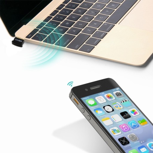 ADAPTÉR MICRO BLUETOOTH DONGLE USB 5.0 VYSOKÁ RÝCHLOSŤ