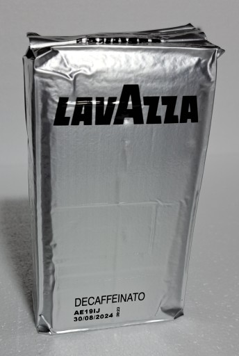 Lavazza Dek Talianska mletá káva bez kofeínu 250g