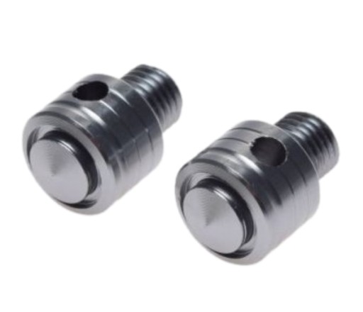 2x krytka otvoru pre zrkadlo M10 x 1,25 pravá + pravá