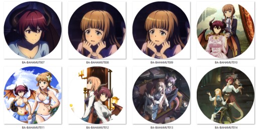 Špendlíky anime manga Rage of Bahamut, ZO AKÝCH SI VYBERÁTE
