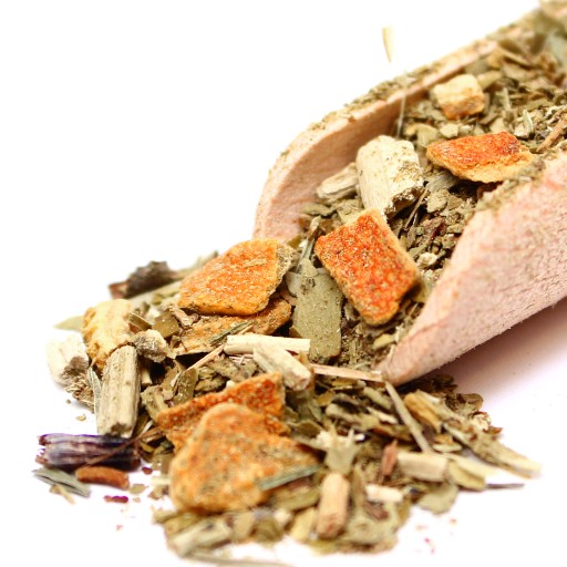 Yerba Mate Vakapi Frutos - 50 g elaborada con palo
