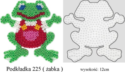 Žabiak HAMA MIDI s korálkami