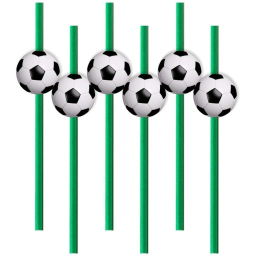 zelený papier SLAMKY FUTBAL bielo-červené POĽSKO narodeniny x6