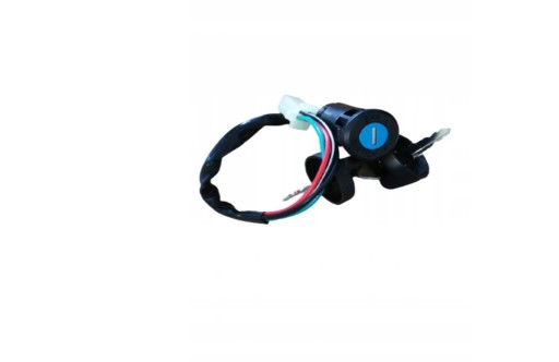 Univerzálny spínač zapaľovania 4 pin pre Quad, cross, ATV