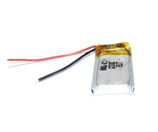 Nabíjateľná batéria Mp3 Bluetooth RC 281025 50mAh