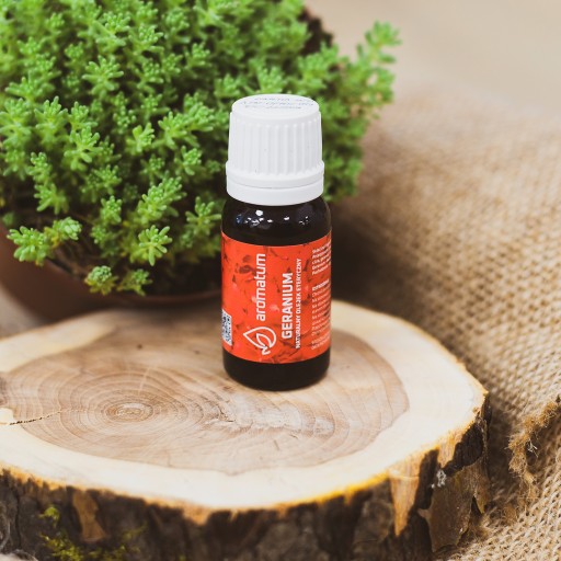 Aromatum - Prírodný esenciálny olej s vôňou Geranium - 12 ml