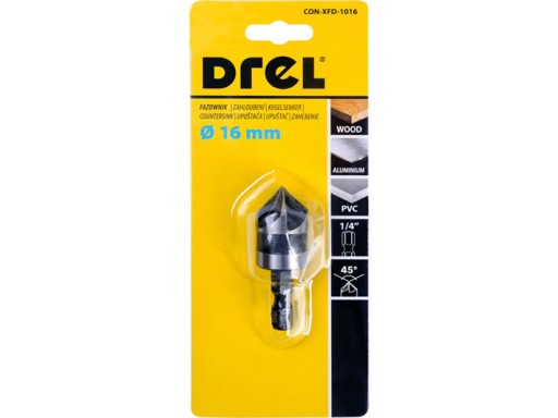 KONTRASPÍNKA VŔTAČKA ZRAZOVANIE DO DREVA, KOV 16 MM