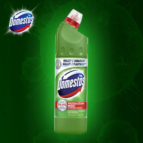 Domestos Čistiaci prostriedok na toalety 750 ml Pine Fresh