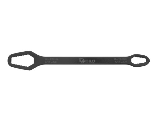Univerzálny nástrčný kľúč 14-22mm/8-13mm CrV (160)