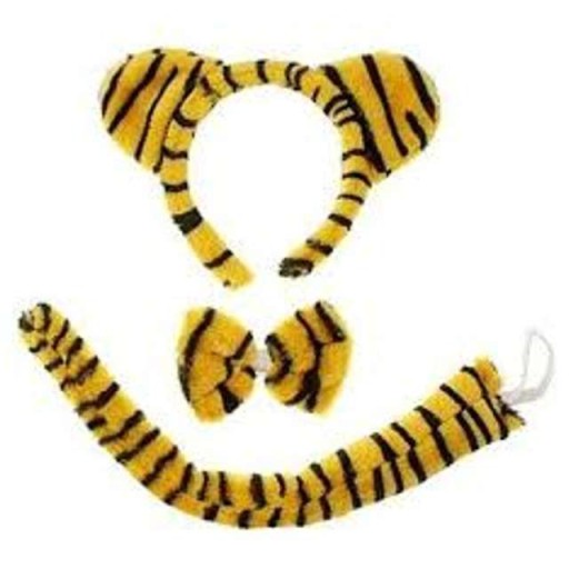 Prevlek TIGER tigrie uši lietajúci chvost