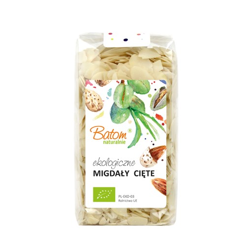 BIO MANDLE REZANÉ 125G BATOM BIO