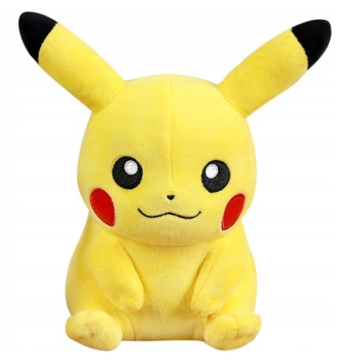 PIKACHU POKEMON PLYŠOVÝ MASKOT PLYŠOVÁ HRAČKA 25cm