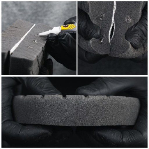 K2 SUPER GLUE THICK GEL, kyanoakrylát, instantný, STRONG BONDIX GEL
