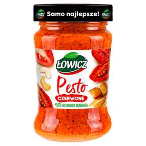 Łowicz PESTO OMÁČKA ČERVENÉ paradajky 180G