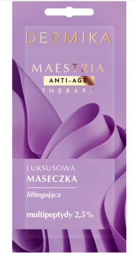 DERMIKA MAESTRIA Luxusná liftingová maska Multipeptides 7g