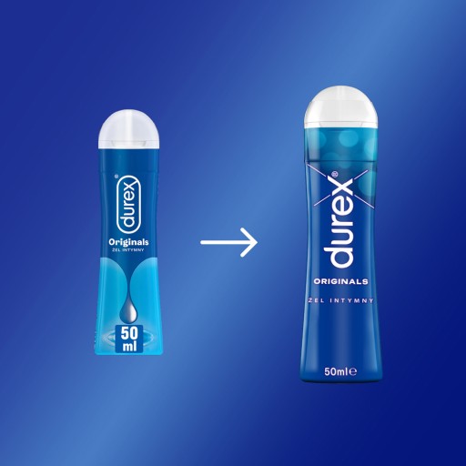 DUREX PLAY hydratačný intímny gél 50ml.