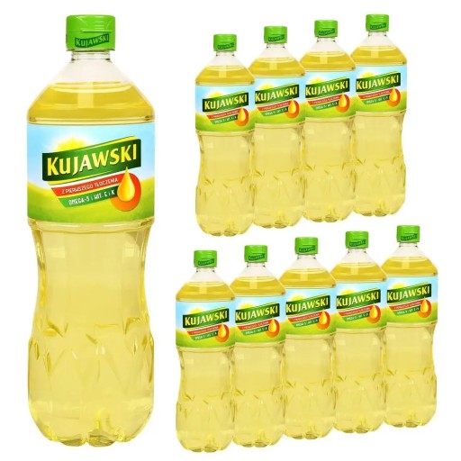 KUJAWSKI rafinovaný repkový olej 1l (dm³) ml