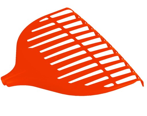 CLOG FREE RAMP RG9-P non-listové hrable