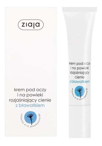 Ziaja Očný krém s chrpa 15 ml