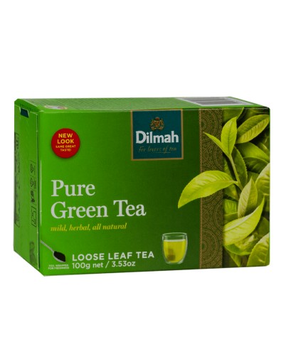 DILMAH PURE GREEN čaj 100 g sypaný list
