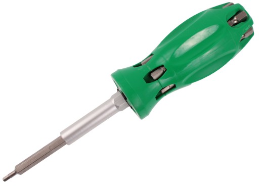 Sada skrutkovačov TORX SQUARE IMBUS MAGNET