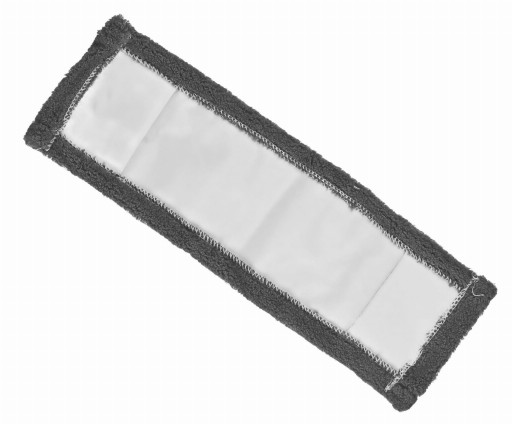NÁHRADNÁ VLOŽKA MOP Z MIKROVLÁKNA, PLOCHÁ TG SIVÁ