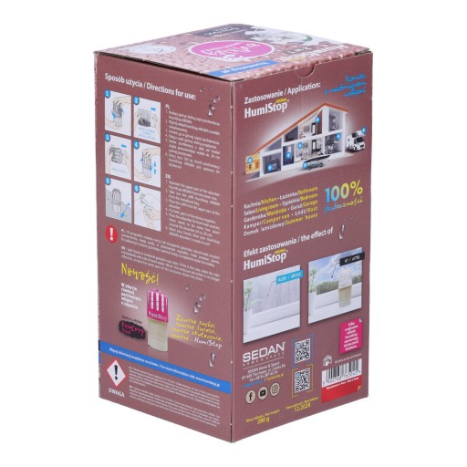 Pohlcovač vlhkosti odvlhčovača HUMISTOP s vložkou Cotton Fragrance