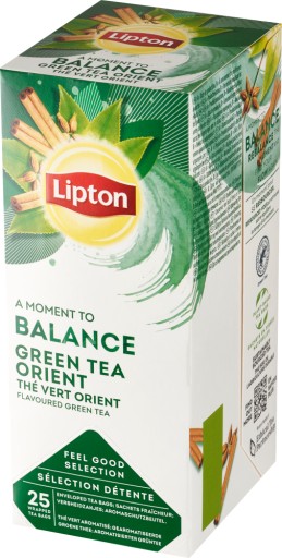 Lipton Green Tea Orient čaj v obálkach 25 ks
