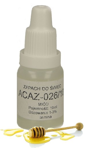 SVIEČKOVÁ VÔŇA PARAFÍNOVÝ VOSK MED 10ML