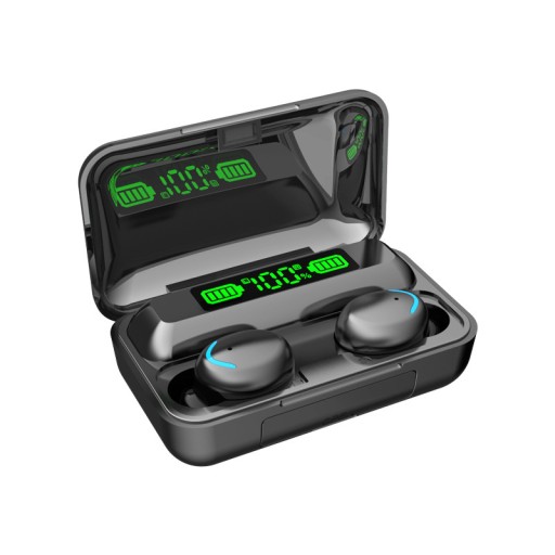 BEZDRÔTOVÉ SLÚCHADLÁ BLUETOOTH 5.1 + POWERBANK