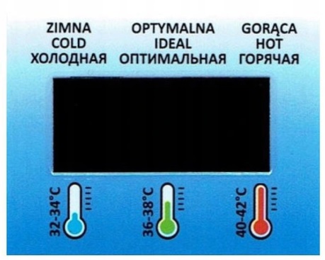 TEPLOMER DO VANE, lepený, lepený
