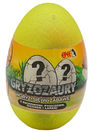 Vajíčko prekvapenia Epee grizzosaurs MIX