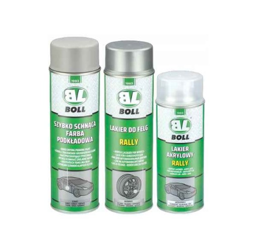 BOLL SILVER RIMS PAINT chráni a chráni