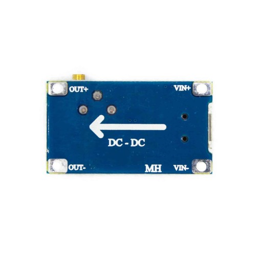 2A DC-DC step-up menič LM2577 s USB
