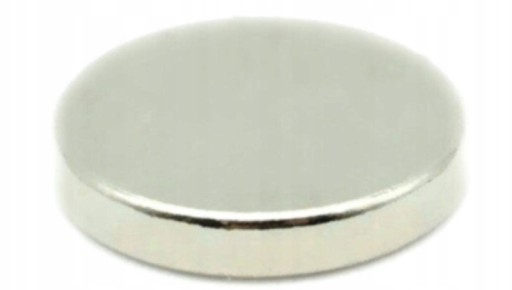 Guľatý neodýmový magnet 12x1,5 10ks, silný magnézium