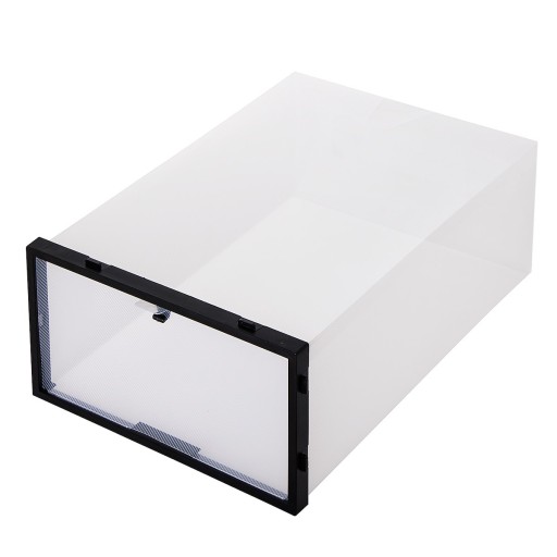 ORGANIZÉR KRABIČKA NÁDOBA NA OBUV S CHLOPOU 34x23x13,5cm VEĽKÁ SILNÁ 1ks